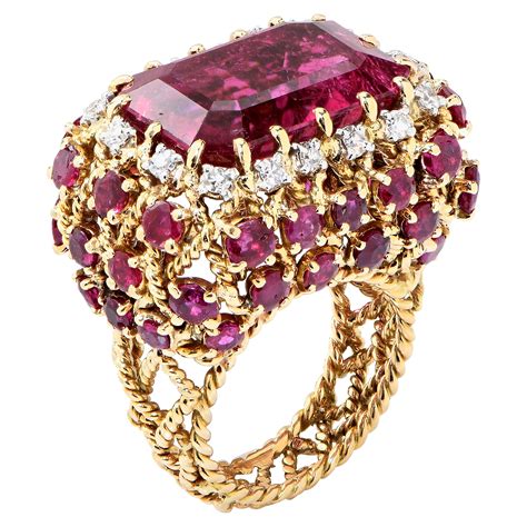 cartier ruby engagement rings|cartier ring with diamond band.